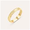 Stroili Fede Classica Diamantata 3.3 mm Oro Giallo
