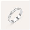 Stroili Fede Classica Diamantata 3.3 mm Oro Bianco
