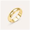 Stroili Fede Mantovana Leggera 5 mm Oro Giallo