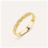 Stroili Fede Classica Diamantata 2.5 mm Oro Giallo