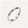 Stroili Fede Classica Leggera 2.5 mm Oro Bianco