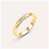 Stroili Fede Comoda 3 mm Oro Giallo Diamante