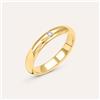 Stroili Fede Classica Leggera 3.6 mm Oro Giallo Diamante