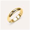 Stroili Fede Classica Leggera 4 mm Oro Giallo