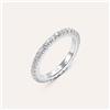 Stroili Fede Classica Eternity 2.5 mm Oro Bianco Diamante