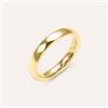 Stroili Fede Comoda Leggera Squadrata 3 mm Oro Giallo
