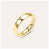 Stroili Fede Comoda Leggera Squadrata 4 mm Oro Giallo