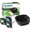 DYMO LetraTag 200B etichettatrice Bluetooth | Stampante per etichette compatta | Si connette a iOS e Android tramite tecnologia wireless Bluetooth | Include 3 rotoli di etichette assortite
