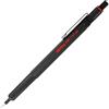 rOtring 600 matita meccanica | HB 0,5 mm | Nero