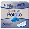 LINES Petalo Blu Notte con Ali 4x9 pz Assorbenti