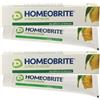 Homeobrite Protezione Naturale Dentifricio Al Limone 2x75 ml