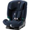Britax RÖMER Seggiolino Auto EVOLVAFIX, con ISOFIX, bambini de 76-150 cm (i-Size), da 15 mesi a 12 anni, Night Blue