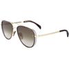 David Beckham occhiali da sole uomo DB 7068/G/S gold-coloured light gr