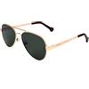 Converse occhiali da sole unisex SCO152Q gold-coloured 1 St