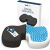 KediLife Cuscino Ergonomico Sedia Ufficio e Sedile Auto 1 St