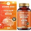 ZÜHRE ANA Compresse di Citicolina 500 mg 60 pz Compresse