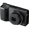RICOH GR IV HDF, modello ampliato della GR IV con filtro di diffusione delle luci alte integrato. Fotocamera compatta digitale premium di altissima qualità con NUOVO sensore CMOS APS-C da 25,74 MP