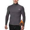 MEETYOO Maglia Termica Uomo, Maglia a Manica Lunga Compression Maglietta Biancheria Intima Sport T-Shirt Baselayer da Corsa Ciclismo Fitness