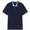 EMPORIO ARMANI Camicia Polo, Blu Armani, L da Uomo