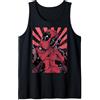 Marvel Deadpool Heart Hands Canotta