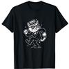 ska cat skanking rude kitty checker two Skanking Cat Ska Style Maglietta con Stampa Grafica Economica