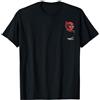 Marvel Deadpool Peekaboo Chibi Faux Pocket Maglietta