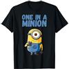 Despicable Me Minions Stuart One in A Minion Maglietta