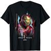 Marvel Avengers Endgame Iron Man Splatter Maglietta