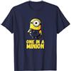 Minions Despicable Me Minions Carl Transparent Trousers in A Minion Maglietta