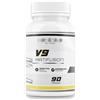 Healthy FUSION V9 Artifusion | Articolazioni + Muscoli | Azione Antinfiammatoria e Analgesica | Elimina dolori articolari e previene lesioni muscolari | Curcuma, Glucosamina, Condroitina, MSM | 90 Capsule