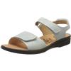 Ganter Sonnica-e, Sandali a Punta Chiusa Bambina, Bianco (Offwhite 0400), 34.5 EU