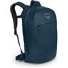 Osprey, Transporter Panel Loader zaino per uso quotidiano e brevi spostamenti Venturi Blue O/S Unisex-Adult, S, Taglia unica
