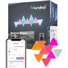 Nanoleaf Shapes Triangle Starter Kit, 9 Triangoli Luminosi LED RGBW Smart - Applique da Parete Interno Modulari, 16M Colori WiFi, Sincronia Musica e Monitor, Deco e Gaming