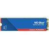 SanDisk WD Blue SA510, 1 TB, M.2 SATA SSD, fino a 560 MB/s, Include Acronis True Image per Western Digital, clonazione e migrazione del disco, backup completo e ripristino rapido, protezione da ransomware