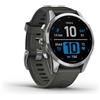 Garmin Fenix 7S Bluetooth 42 mm - Argento - refurbished