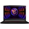 MSI Thin GF63 12VE-200 15" Core i5 2 GHz - SSD 512 GB - 16GB - NVIDIA GeForce RTX 4050 QWERTZ - Tedesco - refurbished