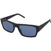 Tommy Hilfiger TH 2017/S 003/KU | Occhiali da Sole Graduati o Non Graduati | Prova Online | Unisex | Plastica | Rettangolari | Nero | Adrialenti