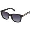 David Beckham DB 7133/S 807/1V | Occhiali da Sole Graduati o Non Graduati | Plastica | Quadrati | Nero | Adrialenti