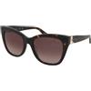 Guess by Marciano GM00040 52F | Occhiali da Sole Graduati o Non Graduati | Prova Online | Plastica | Cat Eye | Marrone, Havana | Adrialenti