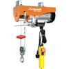 UNICRAFT 6198260 MES 600-2 Paranco Argano Elettrico 300 600kg 230V Montacarichi