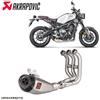 Akrapovic Scarico completo YAMAHA MT-09 ABS Street Rally 2014-2016 AKRAPOVIC S-Y9R8-HEGEHT