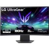 LG UltraGear 27GS60QC Monitor Gaming 27" Curvo QHD (2560x1440), 180Hz, 1ms, AMD
