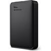 WD Elements SE Portable 5TB USB 3.0 WDBJRT0050BBK-WESN