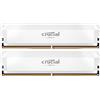 Crucial Pro DDR5-6400 32GB Kit (2x 16GB) OC Gaming White mod. CP2K16G64C38U5W