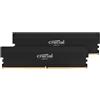 Crucial Pro DDR5-6400 64GB Kit (2x 32GB) OC Gaming Black mod. CP2K32G64C40U5B