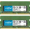 Crucial SO-DIMM DDR4-3200 32GB Kit (2x 16GB) mod. CT2K16G4SFRA32A