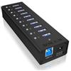 Raidsonic ICY BOX IB-AC6110 USB 3.2 Gen 1 [3.1 Gen 1] Type-B 5000 Mbit/s Nero (RaidSonic I