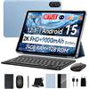 Blackview Mega 2 12" Tablet 24GB RAM 128GB Android 15 2K 4G LTE Wifi PC Mode