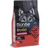 Monge BWild Low Grain All Breeds Adult Cervo 2,5 kg Crocchette per Cani Adulti