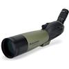 Celestron 52250 Ultima 20-60x80mm telescopio rifrattore angolato con ottica multistrato, tubo di gomma impermeabile e custodia morbida, verde